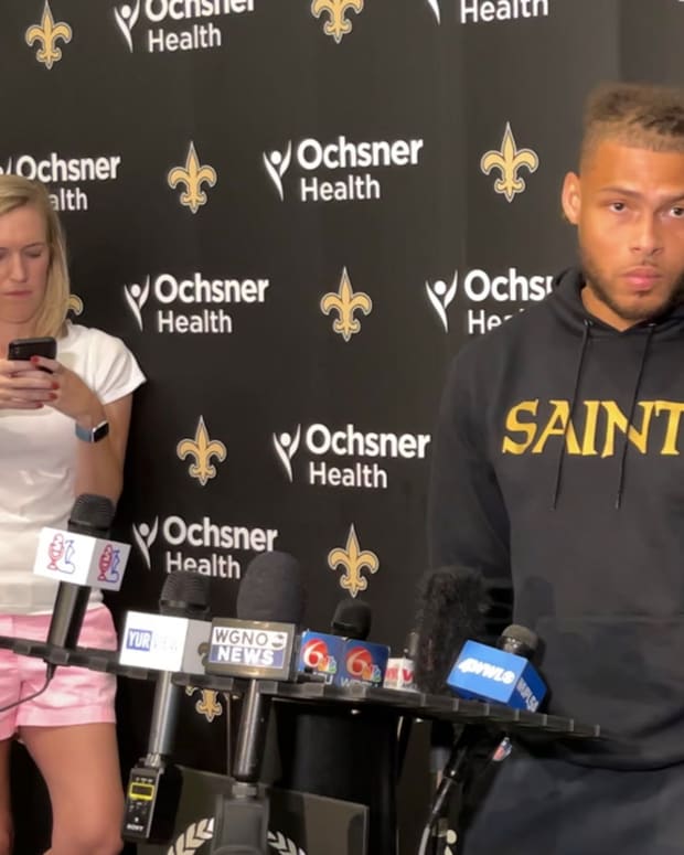 Tyrann Mathieu Recaps Day 20 of Saints Training Camp
